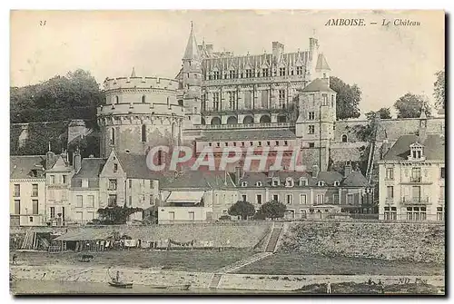 Cartes postales Amboise le Chateau