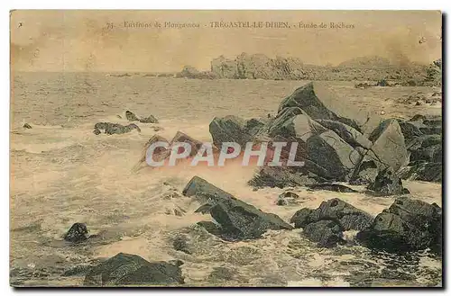 Cartes postales Environs de Plougasnou Tregastel le Diben