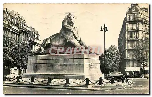 Cartes postales Paris Le Lion de Belfort