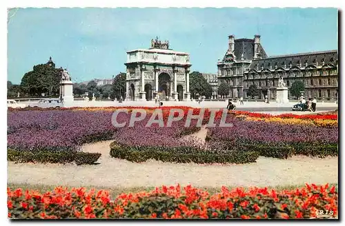 Ansichtskarte AK Paris le Carrousel les jardins des tuileries