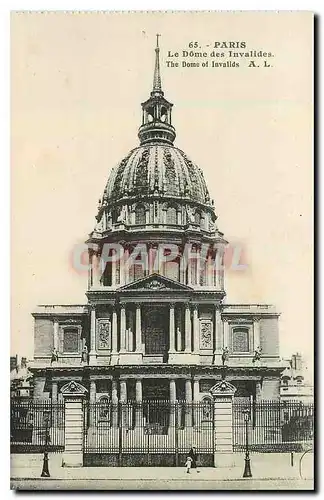 Ansichtskarte AK Paris Le Dome des Invalides