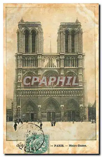 Cartes postales Paris Notre Dame