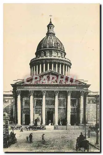 Cartes postales Paris le Pantheon