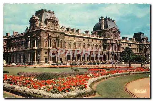 Cartes postales Paris le Louvre