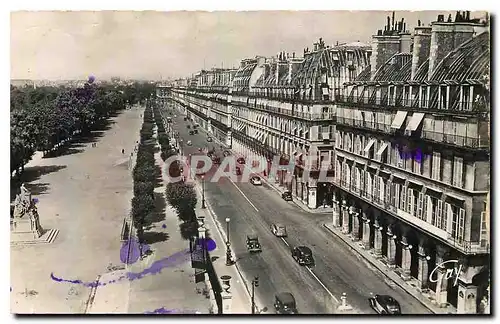 Ansichtskarte AK Paris et ses merveilles rue de rivoli et jardin des Tuileries