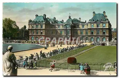 Ansichtskarte AK Paris et ses Merveilles Jardin et palais du Luxembourg