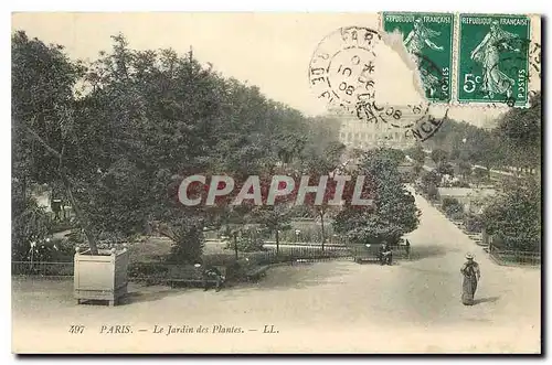 Cartes postales Paris Le Jardin des Plantes