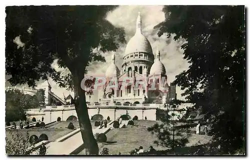 Cartes postales Paris la Basilique du Sacre Coeur