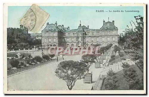 Cartes postales Paris le Jardin du Luxembourg