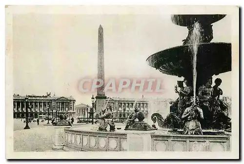 Cartes postales En Visitant Paris Place de la Concorde