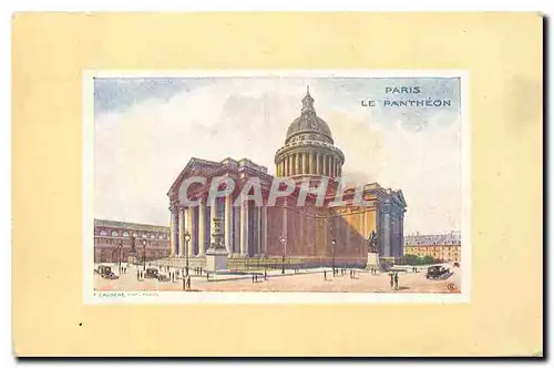 Cartes postales Paris le Pantheon