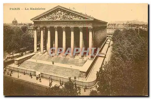 Cartes postales Paris la Madeleine