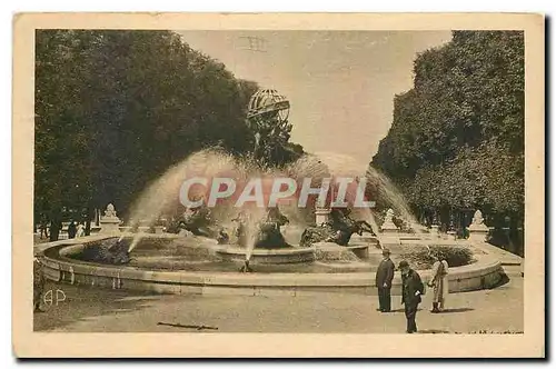 Ansichtskarte AK Paris La Fontaine Caroeaux Jardin du Luxembourg