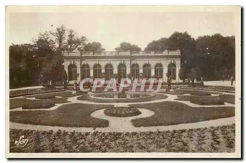 Ansichtskarte AK Le Bois de Boulogne Bagatelle