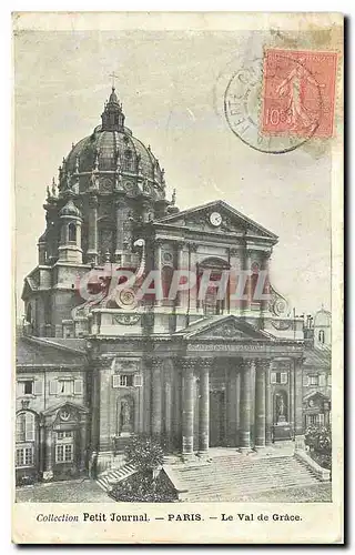 Cartes postales Collection Petit Journal Paris le Val de Grace