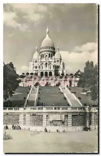 Cartes postales Paris Le Sacre Coeur de Montmartre