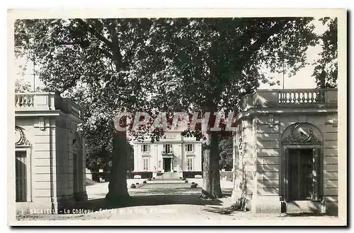 Cartes postales Bagatelle Le Chateau