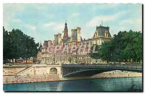 Cartes postales Paris L'Hotel de Ville