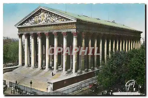 Ansichtskarte AK Paris et ses Merveilles Eglise de la Madeleine