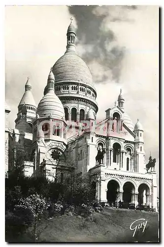 Ansichtskarte AK Paris et ses Merveilles Basilique du Sacre Coeur de Montmartre