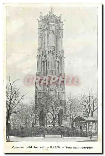 Ansichtskarte AK Collection Petit Journal Paris Tour saint Jacques