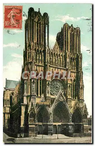 Cartes postales Paris Notre Dame