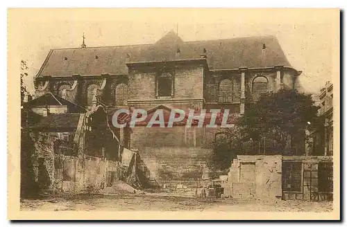 Cartes postales Eglise Saint Louis en L'Isle Facade Sud