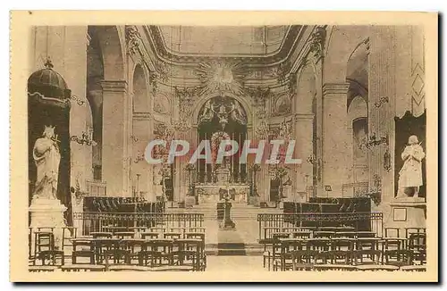 Cartes postales Eglise Saint Louis en L'Isle Le Choeur