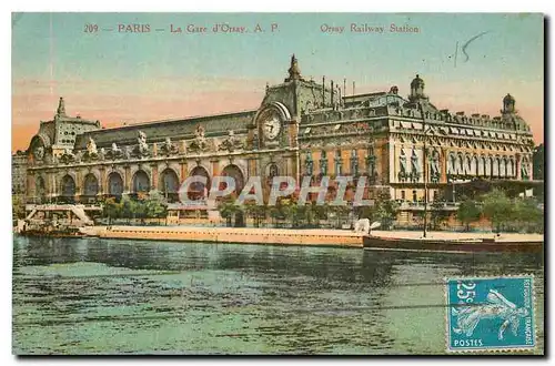 Ansichtskarte AK Paris La Gare d'Orsay