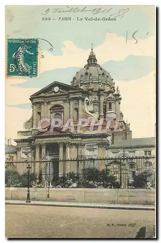 Cartes postales Paris Le Val de Grace