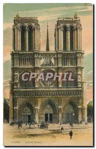 Cartes postales Paris Notre Dame