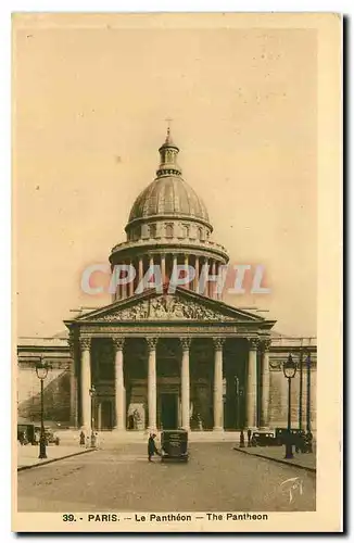 Cartes postales Paris Le Pantheon