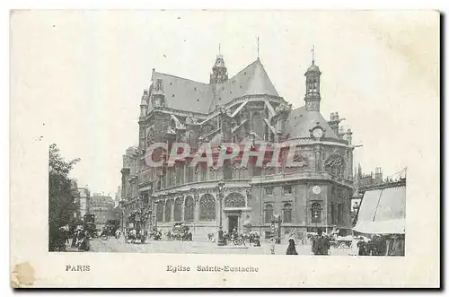 Ansichtskarte AK Paris Eglise Sainte Eustache