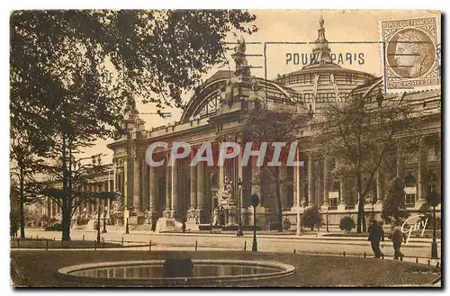 Ansichtskarte AK Paris et ses Merveilles Le Grand Palais