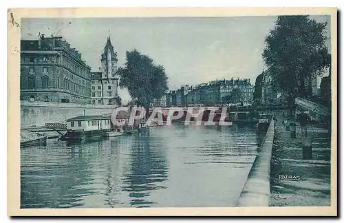 Ansichtskarte AK Les Jolis Coins de Paris Vers le Pont Saint Michel