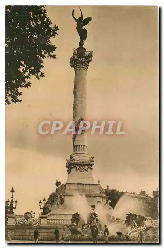 Cartes postales Bordeaux Monument des Girondins