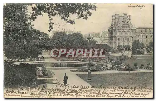 Cartes postales Paris Jardin des Tuileries