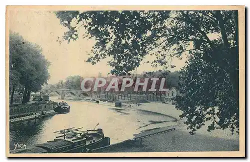 Cartes postales Paris Artistique Quai des Celestins et Pont Marie