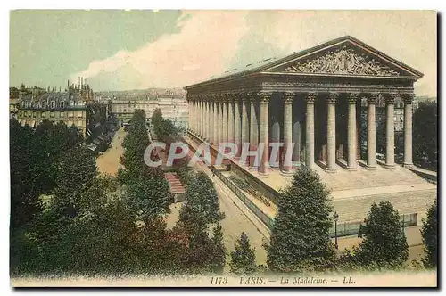 Cartes postales Paris La Madeleine