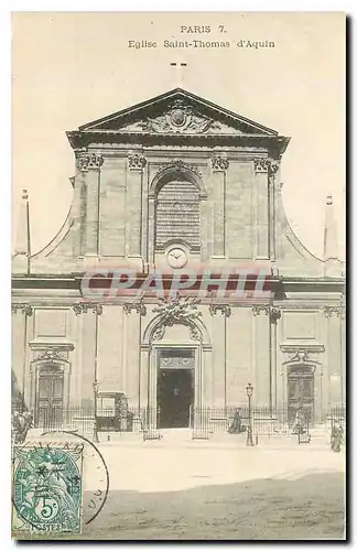 Cartes postales Paris Eglise Saint Thomas d'Aquin