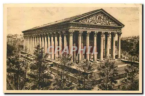 Ansichtskarte AK Paris en flanant Eglise de la Madeleine