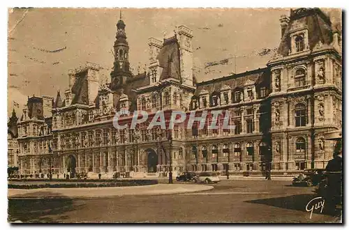 Ansichtskarte AK Paris et ses Merveilles L'Hotel de Ville