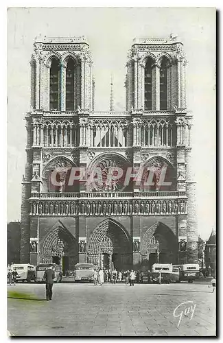 Ansichtskarte AK Paris et ses Merveilles Cathedrale Notre Dame