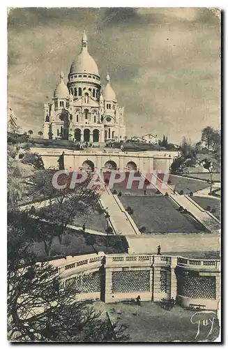 Ansichtskarte AK Paris et ses Merveilles Basilique du Sacre Coeur de Montmartre