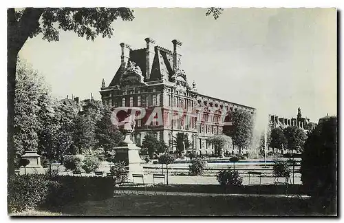 Cartes postales Paris Le Louvre