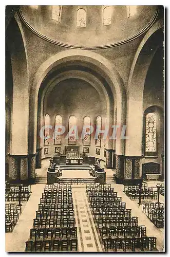 Ansichtskarte AK Paris Eglise des Etudiants Sacre Coeur Ensemble de la Nef et du Choeur