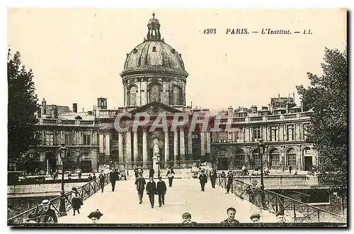 Cartes postales Paris L'Institut