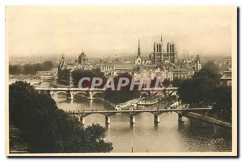 Ansichtskarte AK Paris en flanant La Cite Notre Dame