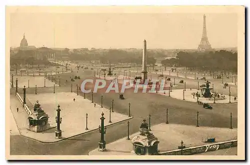 Ansichtskarte AK Paris en flanant La Place de la Concorde