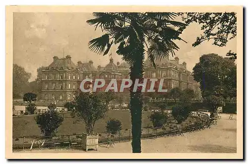 Ansichtskarte AK Paris en flanant Le Palais du Luxembourg